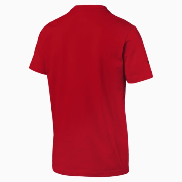 フェラーリ ビッグシールド Tシャツ + 半袖, Rosso Corsa, extralarge