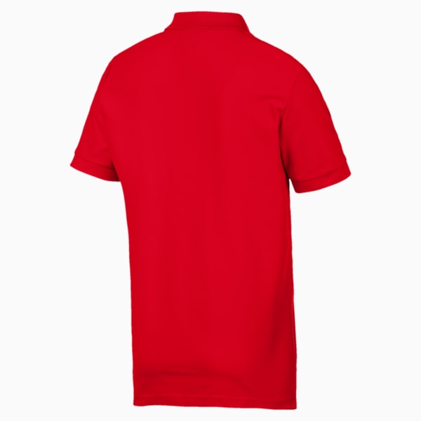 Scuderia Ferrari Men's Polo, Rosso Corsa, extralarge