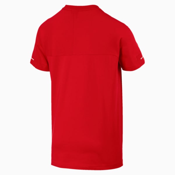 Scuderia Ferrari Men's Tee, Rosso Corsa, extralarge