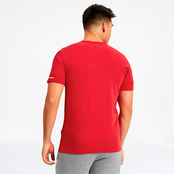 Scuderia Ferrari Men's Tee, Rosso Corsa, extralarge