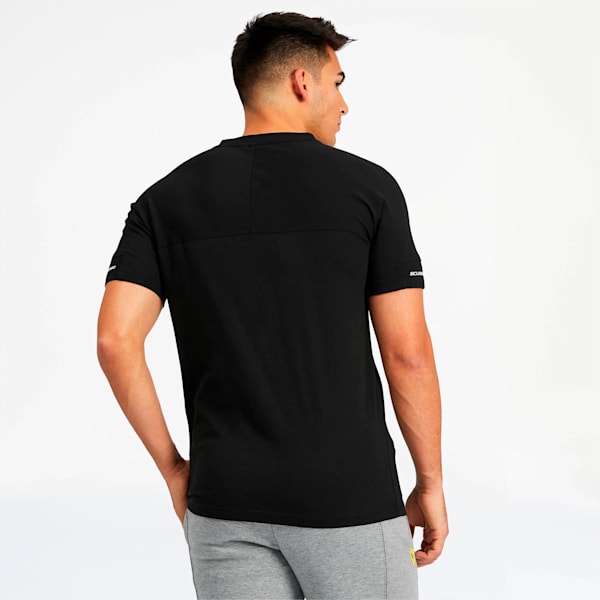 Scuderia Ferrari Men's Tee, Puma Black, extralarge