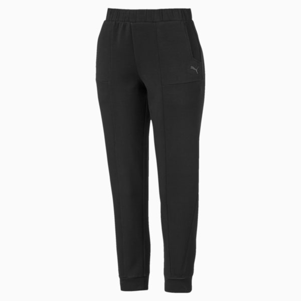 Scuderia Ferrari Women's Sweatpants, Puma Black, extralarge