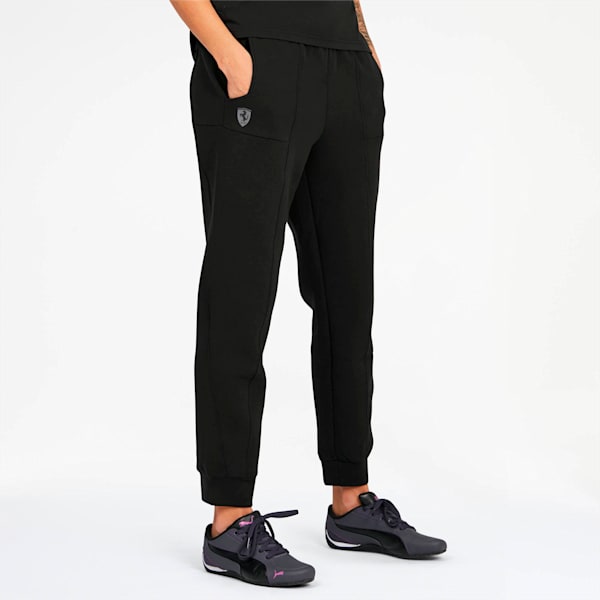 Scuderia Ferrari Women's Sweatpants, Puma Black, extralarge