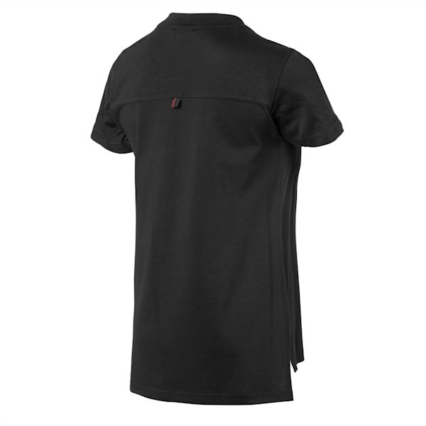 Scuderia Ferrari Big Shield Women's Tee, Puma Black, extralarge