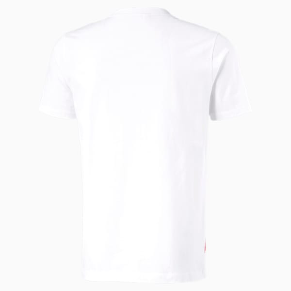 BMW M Motorsport Men's Graphic Tee, Puma White, extralarge