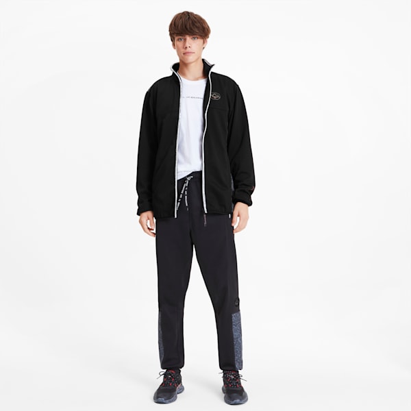 PUMA x LES BENJAMINS Men’s Track Top, Puma Black, extralarge