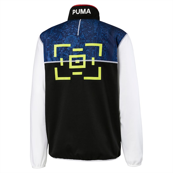 PUMA x LES BENJAMINS Men’s Track Top, Puma White, extralarge