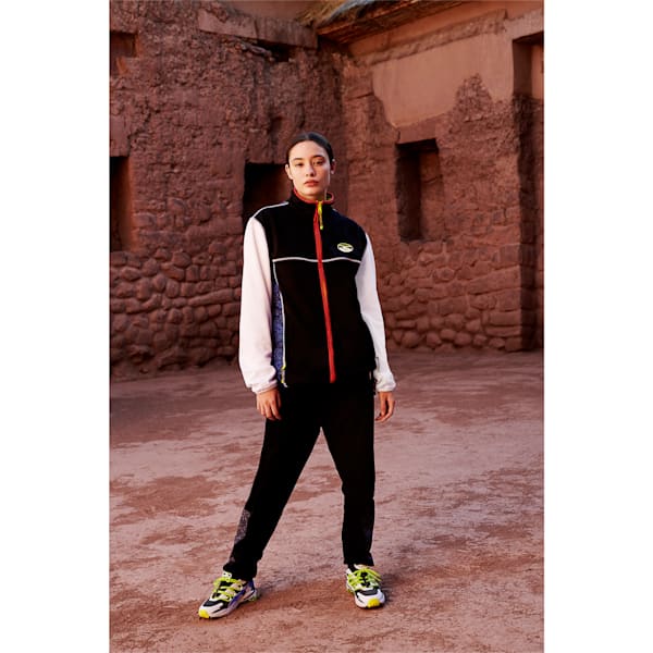 PUMA x LES BENJAMINS Men’s Track Top, Puma White, extralarge