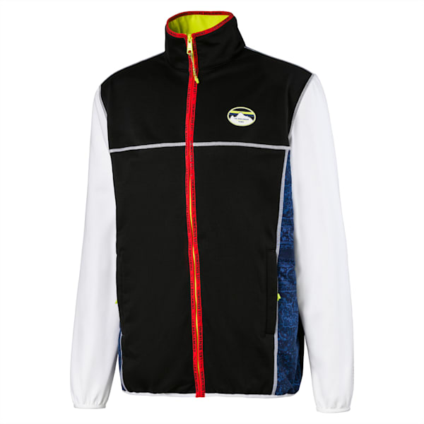 PUMA x LES BENJAMINS Men’s Track Top, Puma White, extralarge