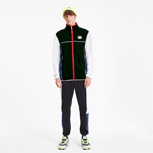 PUMA x LES BENJAMINS Men’s Track Top, Puma White, extralarge