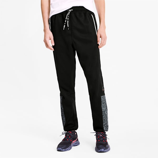 PUMA x LES BENJAMINS Men’s Track Pants, Puma Black, extralarge