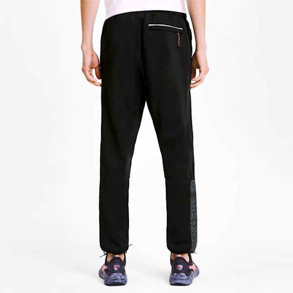 PUMA x LES BENJAMINS Men’s Track Pants, Puma Black, extralarge