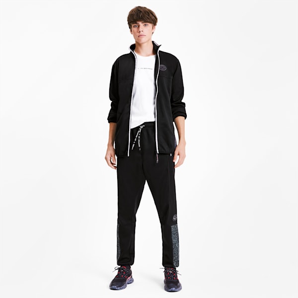 PUMA x LES BENJAMINS Men’s Track Pants, Puma Black, extralarge