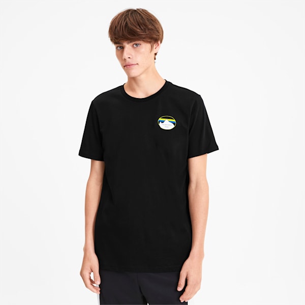 PUMA x LES BENJAMINS Men’s Tee, Puma Black, extralarge