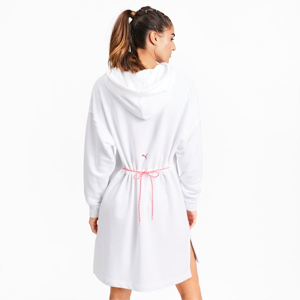 Chase Women's Hooded Dress, Puma White, extralarge