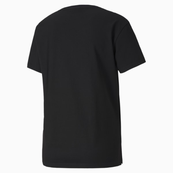 Classics Women's Logo Tee, Puma Black, extralarge