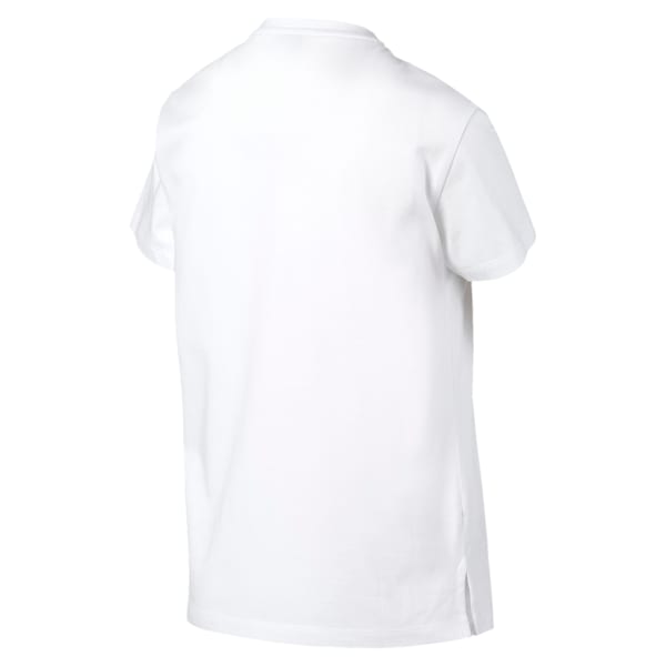 Classics Logo Women's T-Shirt, Puma White, extralarge-IND