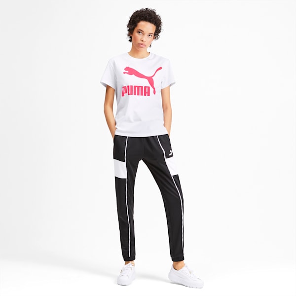 Classics Logo Women's T-Shirt, Puma White, extralarge-IND