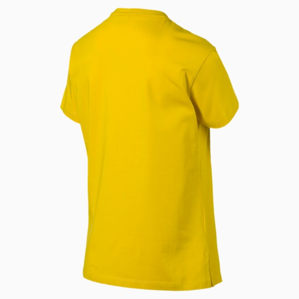 Classics Women's Logo Tee, Sulphur, extralarge