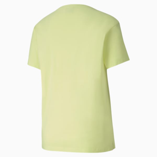 Classics Women's Logo Tee, Sunny Lime, extralarge