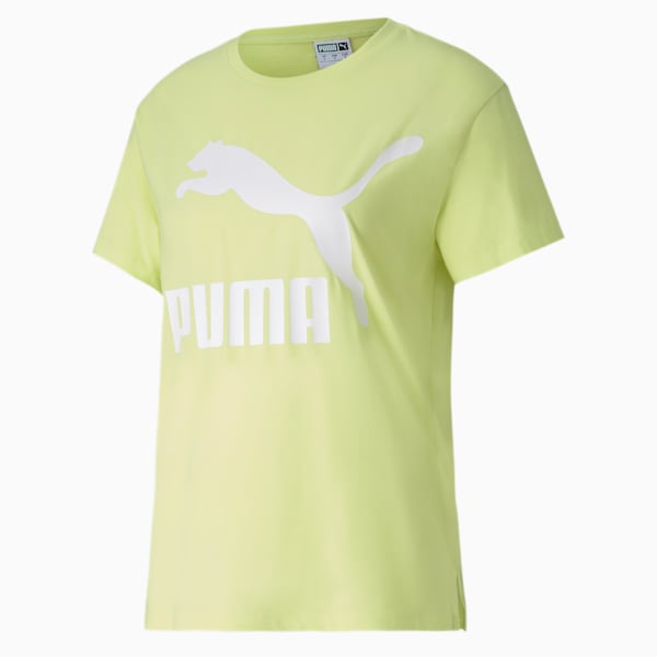 Classics Women's Logo Tee, Sunny Lime, extralarge