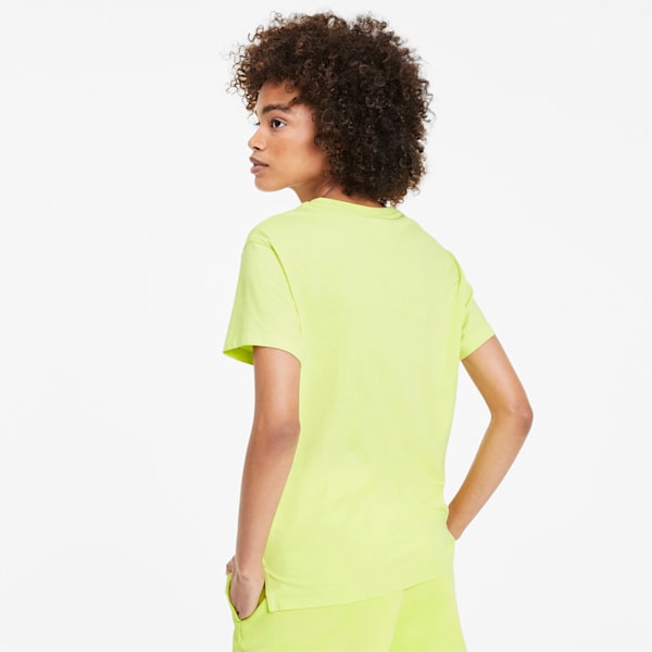 Classics Women's Logo Tee, Sunny Lime, extralarge