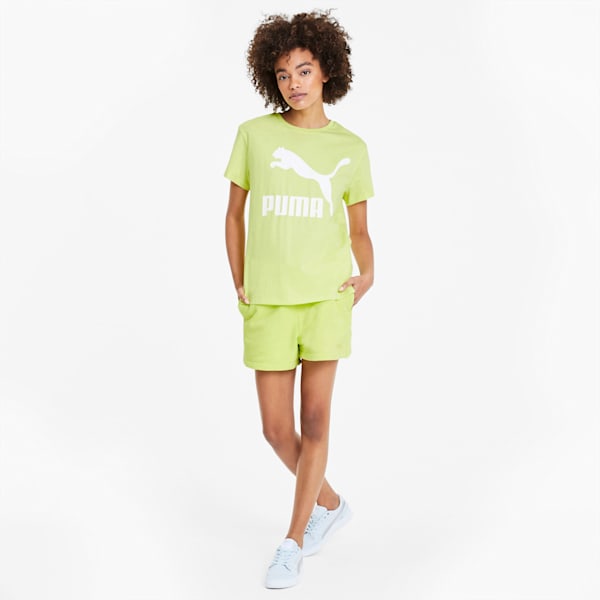 Classics Women's Logo Tee, Sunny Lime, extralarge