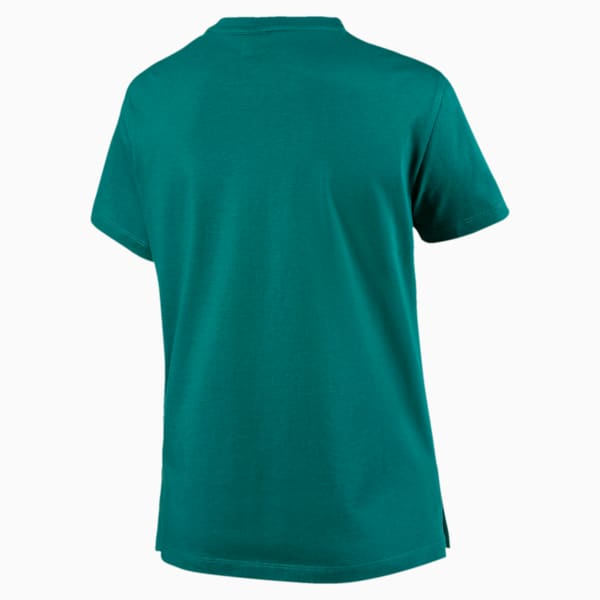 Classics Women's Logo Tee, Teal Green, extralarge