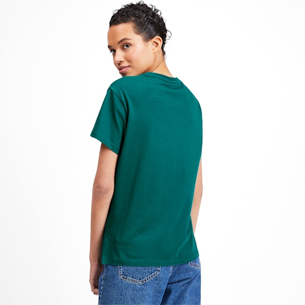 Classics Women's Logo Tee, Teal Green, extralarge