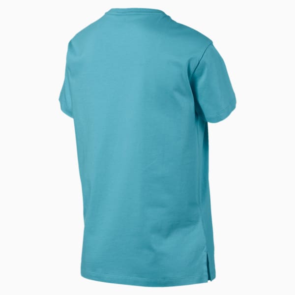 Classics Women's Logo Tee, Milky Blue, extralarge