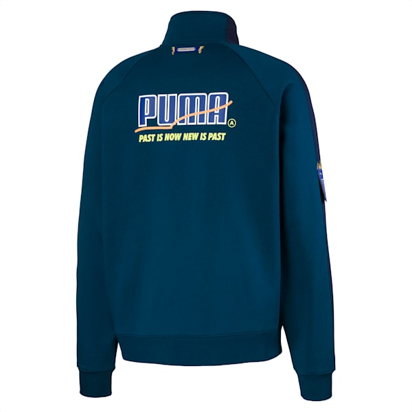 PUMA x ADER ERROR T7 Track Jacket, Gibraltar Sea, extralarge