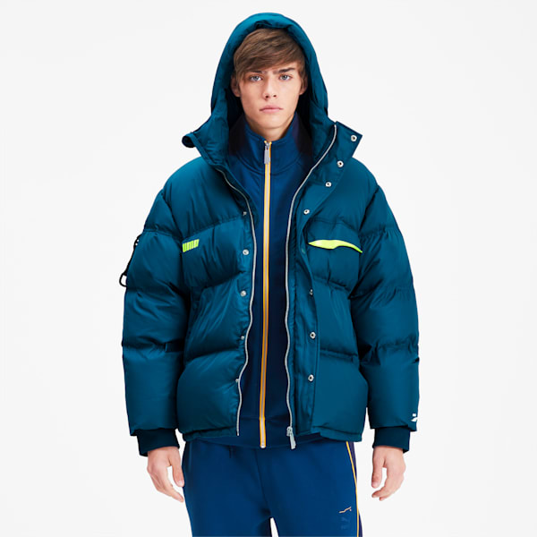 PUMA x ADER ERROR Down Puffer, Gibraltar Sea, extralarge