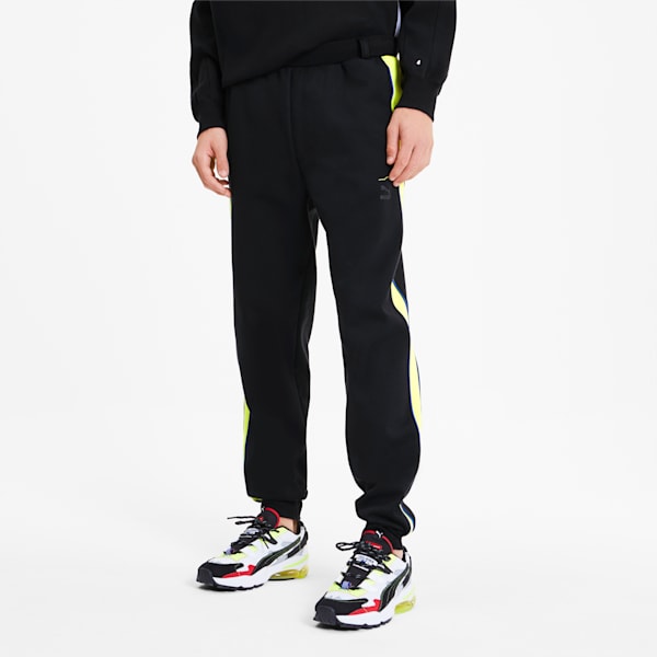 PUMA x ADER ERROR Men’s T7 Track Pants, Puma Black, extralarge