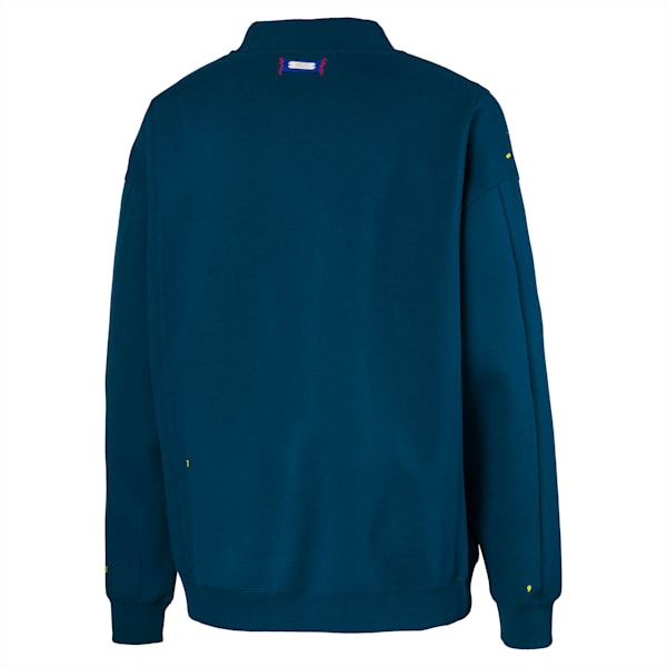 PUMA x ADER ERROR Crewneck Sweatshirt, Gibraltar Sea, extralarge