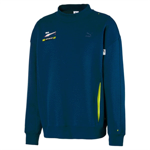 PUMA x ADER ERROR Crewneck Sweatshirt, gibraltar Sea, extralarge