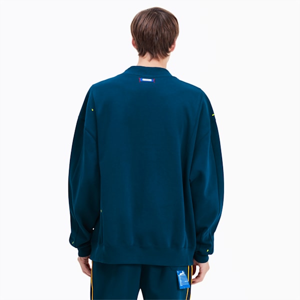PUMA x ADER ERROR Crewneck Sweatshirt, gibraltar Sea, extralarge