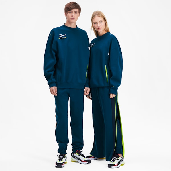 PUMA x ADER ERROR Crewneck Sweatshirt, Gibraltar Sea, extralarge