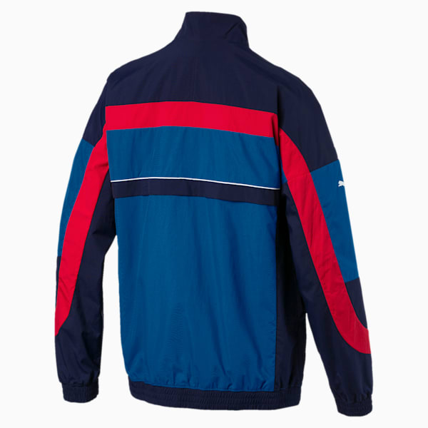Scuderia Ferrari Street Men's Woven Jacket, Galaxy Blue, extralarge