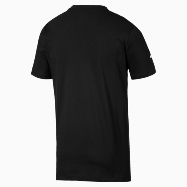 Scuderia Ferrari Big Shield Men's Tee | PUMA