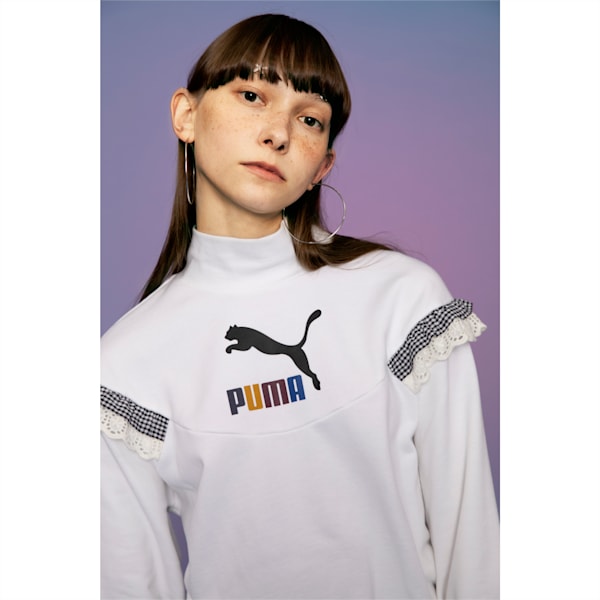 PUMA x TYAKASHA Women s Turtleneck Sweater PUMA