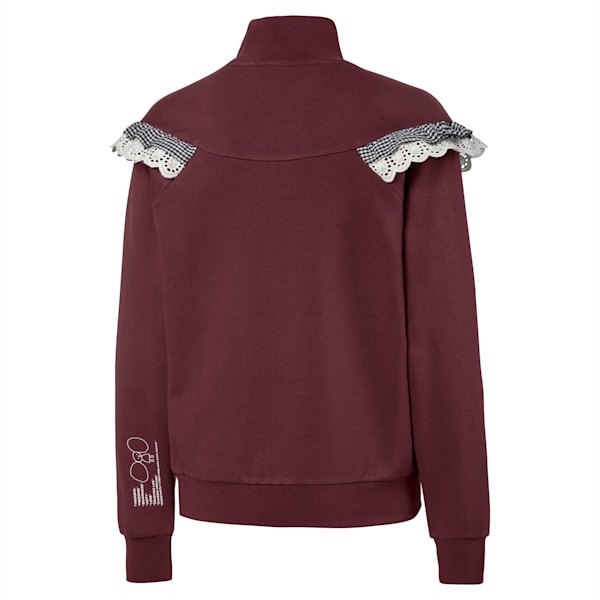 PUMA x TYAKASHA Women s Turtleneck Sweater PUMA