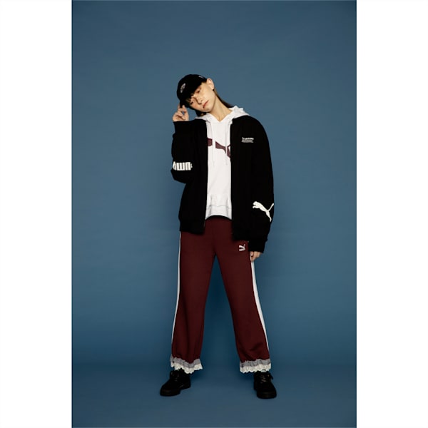 PUMA x TYAKASHA Women's Culottes, Vineyard Wine, extralarge