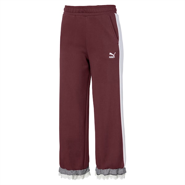 PUMA x TYAKASHA Women's Culottes, Vineyard Wine, extralarge