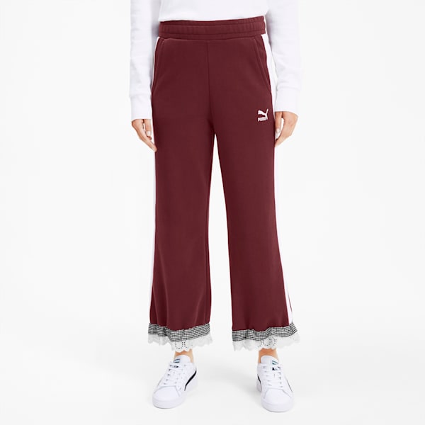 PUMA x TYAKASHA Women's Culottes, Vineyard Wine, extralarge