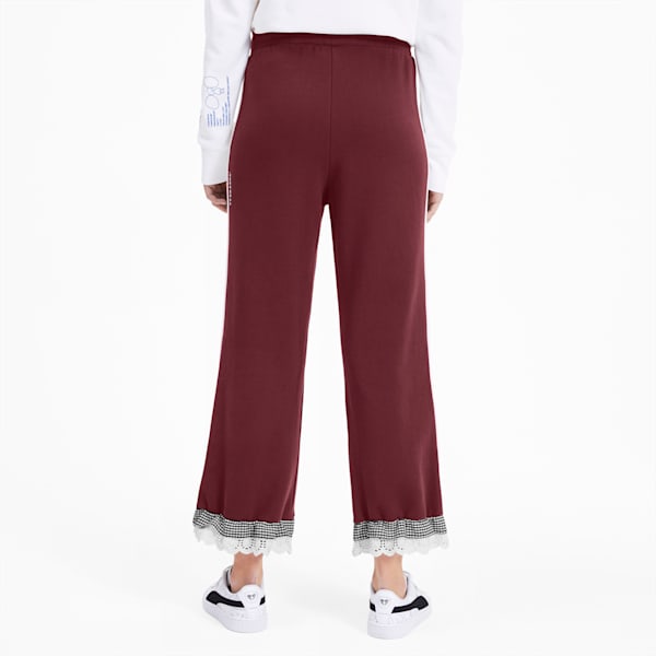PUMA x TYAKASHA Women's Culottes, Vineyard Wine, extralarge