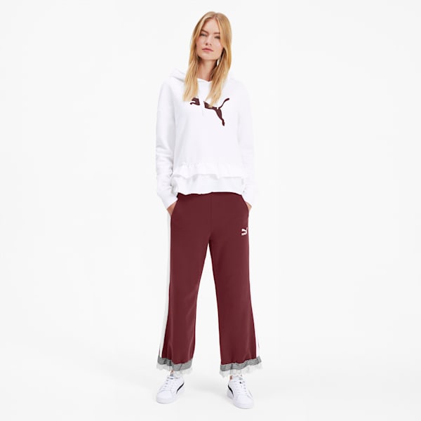 PUMA x TYAKASHA Women's Culottes, Vineyard Wine, extralarge