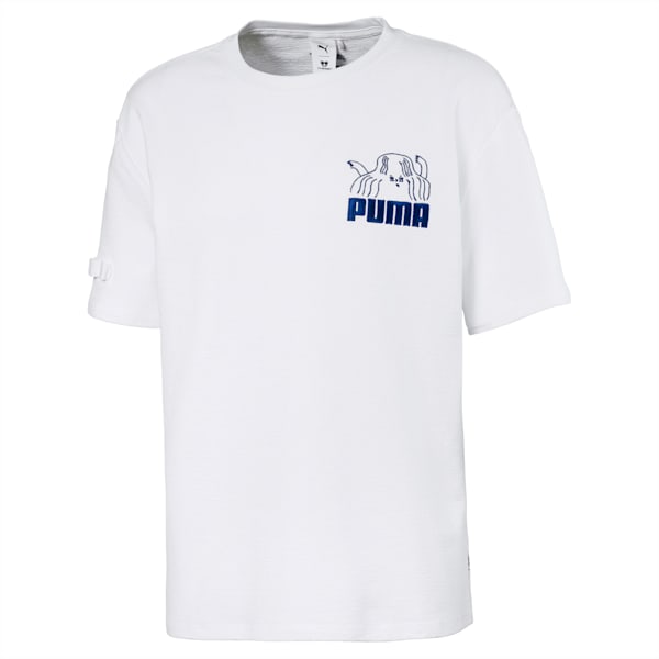 PUMA x TYAKASHA Tee, Puma White, extralarge