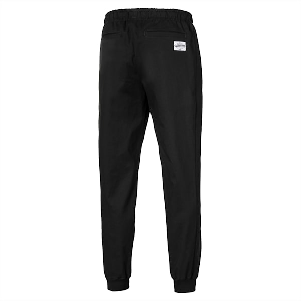 PUMA x TYAKASHA Men's Track Pants, Cotton Black, extralarge