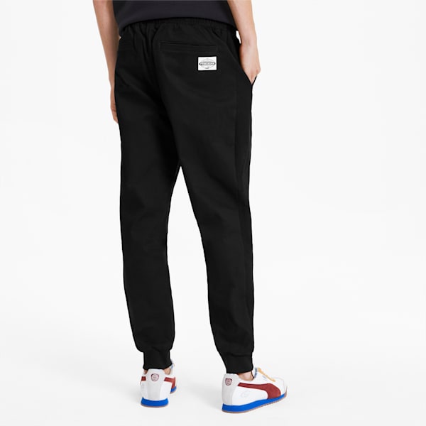 PUMA x TYAKASHA Men's Track Pants, Cotton Black, extralarge