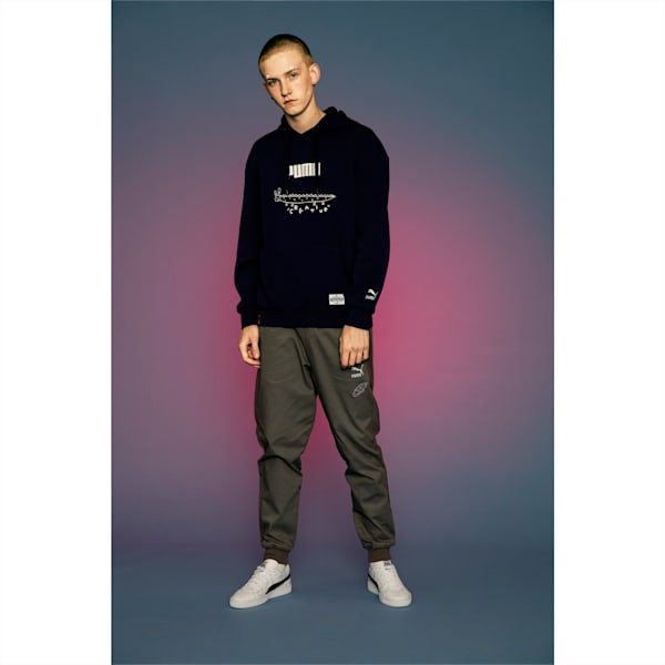 PUMA x TYAKASHA Men's Track Pants, CASTLEROCK, extralarge
